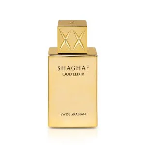 Swiss Arabian Shaghaf Oud Elixir agua de perfume unisex