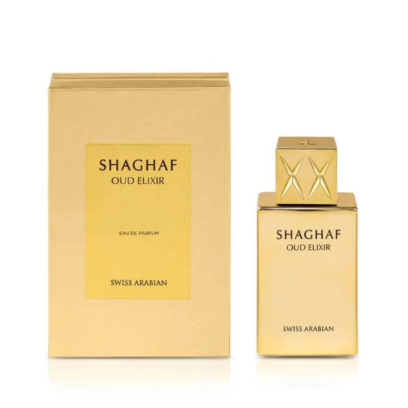Shaghaf Oud Elixir agua de perfume unisex 25 ml