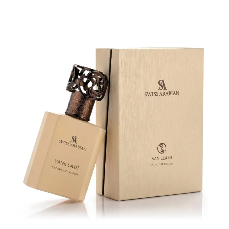 Vanilla 01 extracto de perfume para mujer 50 ml
