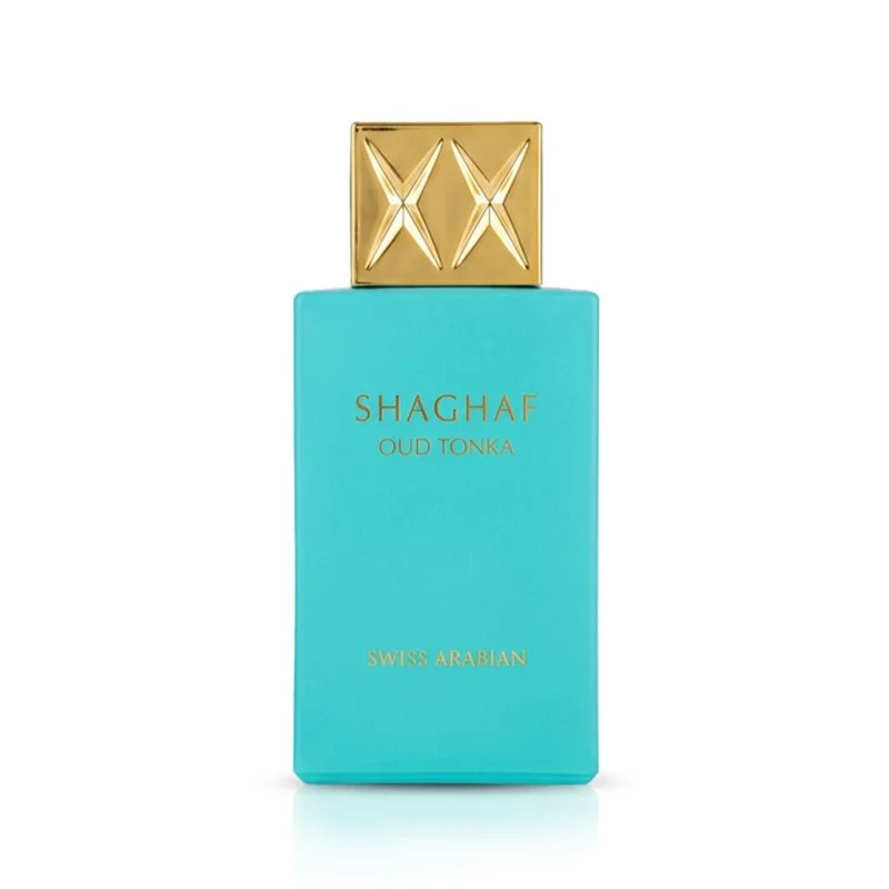 Shaghaf Oud Tonka agua de perfume unisex 25 ml