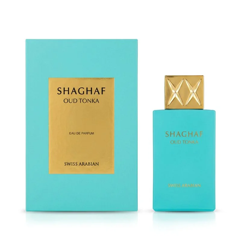 Shaghaf Oud Tonka agua de perfume unisex 25 ml