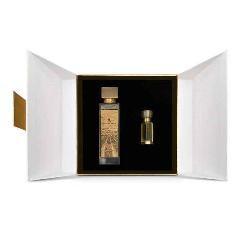 Enigma of Taif 100 ml + aceite perfumado extracto de perfume unisex 12 ml