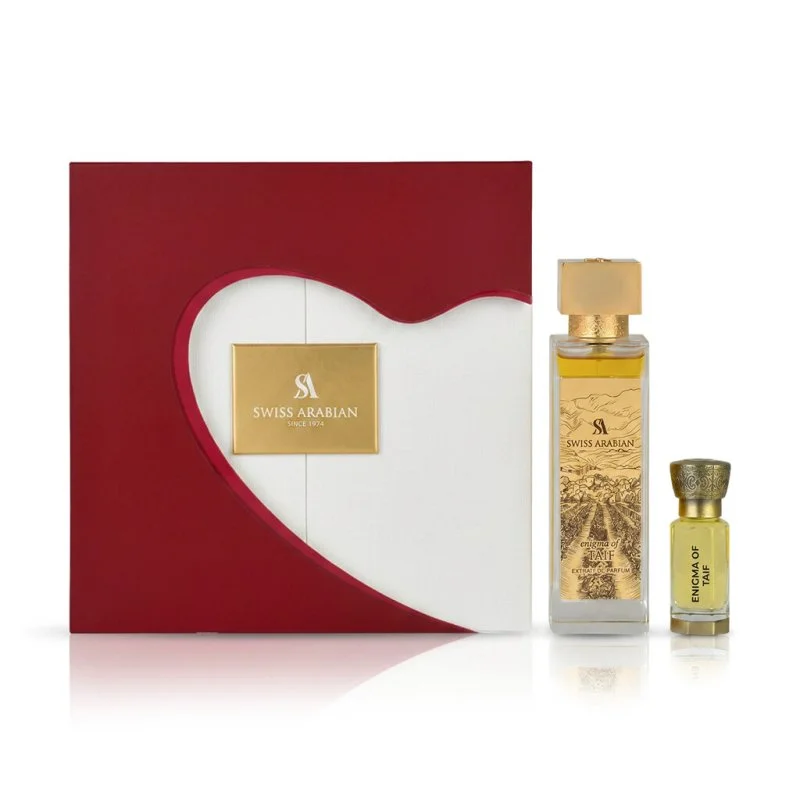 Enigma of Taif 100 ml + aceite perfumado extracto de perfume unisex 12 ml