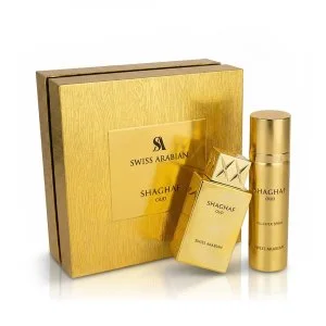 Swiss Arabian Shaghaf Oud Eau de Parfum unisex 75 ml + spray corporal