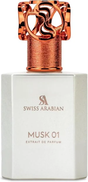 Swiss Arabian Musk 01 extracto de perfume unisex