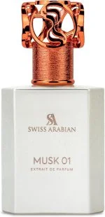 Musk 01 extracto de perfume unisex 50 ml