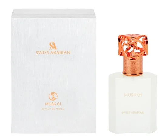 Musk 01 extracto de perfume unisex 50 ml