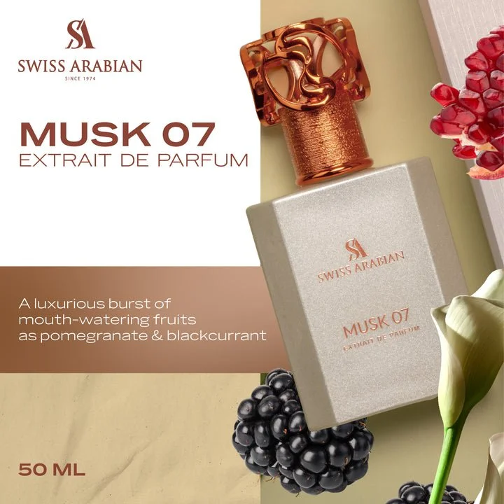 Musk 07 U extracto de perfume 50 ml