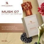 Musk 07 U extracto de perfume 50 ml
