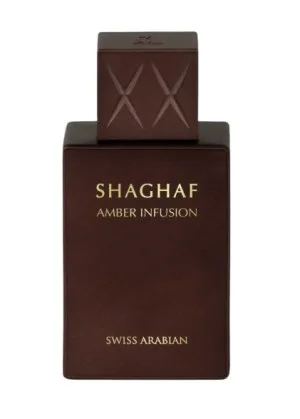 Swiss Arabian Shaghaf Amber Infusion agua de perfume unisex