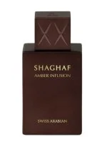 Shaghaf Amber Infusion agua de perfume unisex 25 ml