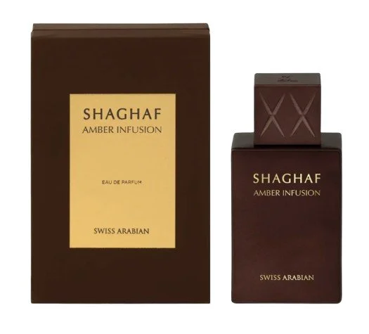 Shaghaf Amber Infusion agua de perfume unisex 25 ml