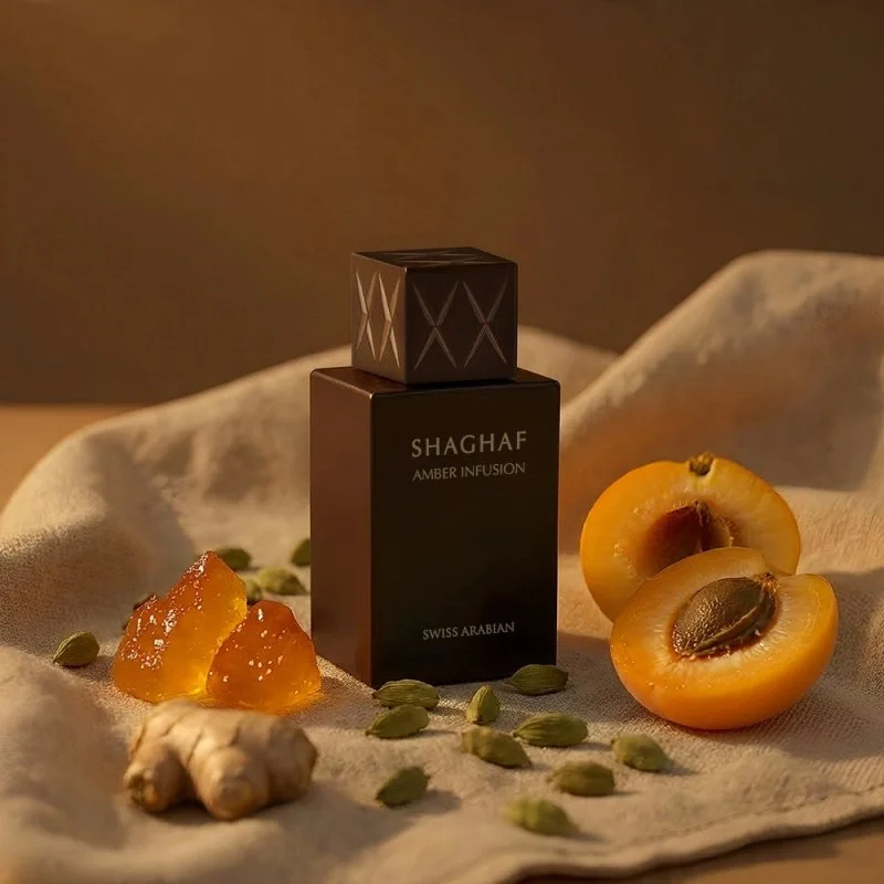 Shaghaf Amber Infusion agua de perfume unisex 25 ml
