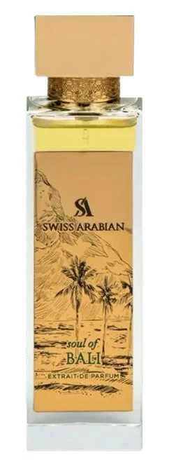 Swiss Arabian Soul of Bali extracto de perfume unisex