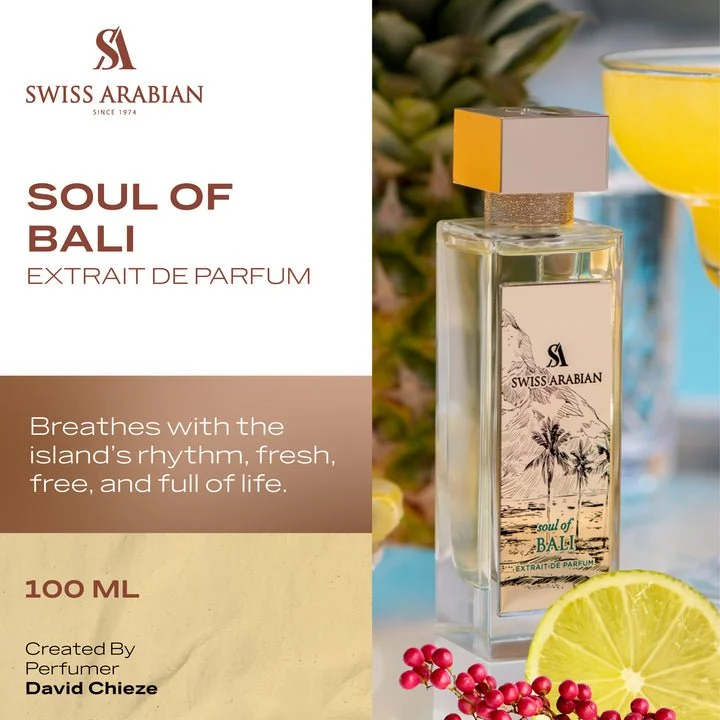 Soul of Bali extracto de perfume unisex 100 ml
