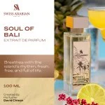 Soul of Bali extracto de perfume unisex 100 ml