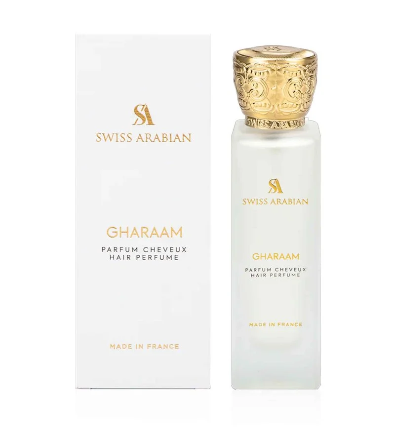 Gharaam perfume para el cabello 50 ml