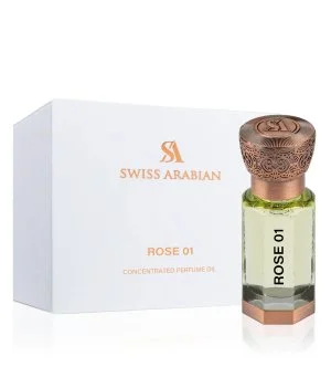 Swiss Arabian Rose 01 aceite de perfume concentrado unisex