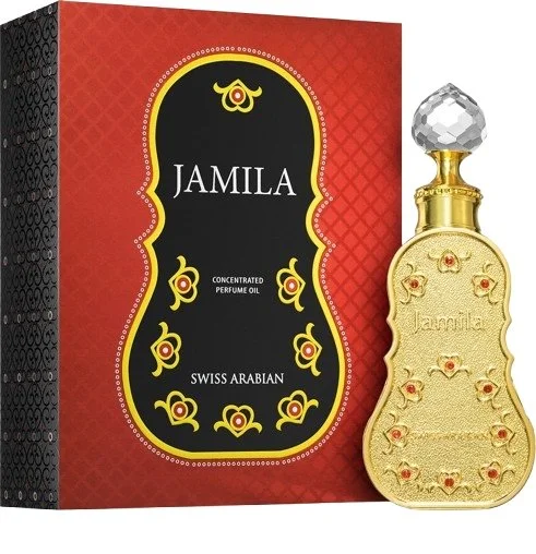 Jamila Aceite de perfume concentrado U 15 ml