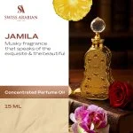 Jamila Aceite de perfume concentrado U 15 ml