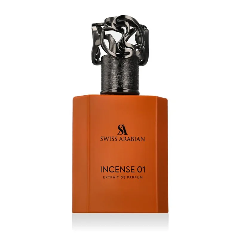 Incense 01 extracto de perfume unisex 50 ml