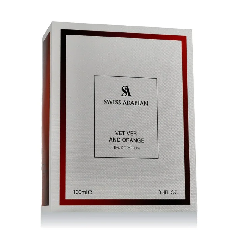 Vetiver and Orange agua de perfume unisex 100 ml