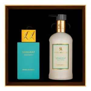 Swiss Arabian Shaghaf Oud Tonka U 75 ml + loción corporal Eau de Parfum