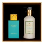 Shaghaf Oud Tonka U 75 ml + loción corporal Eau de Parfum 300 ml