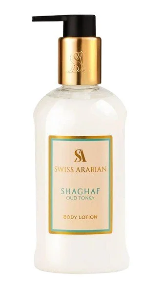 Shaghaf Oud Tonka U 75 ml + loción corporal Eau de Parfum 300 ml