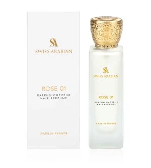 Swiss Arabian Rose 01 perfume para el cabello