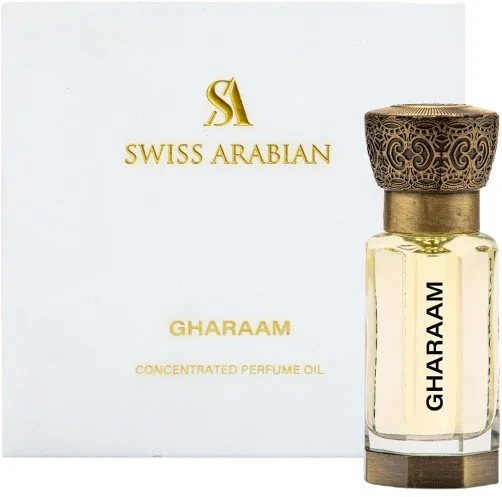 Gharaam Aceite de Perfume Concentrado U 12 ml