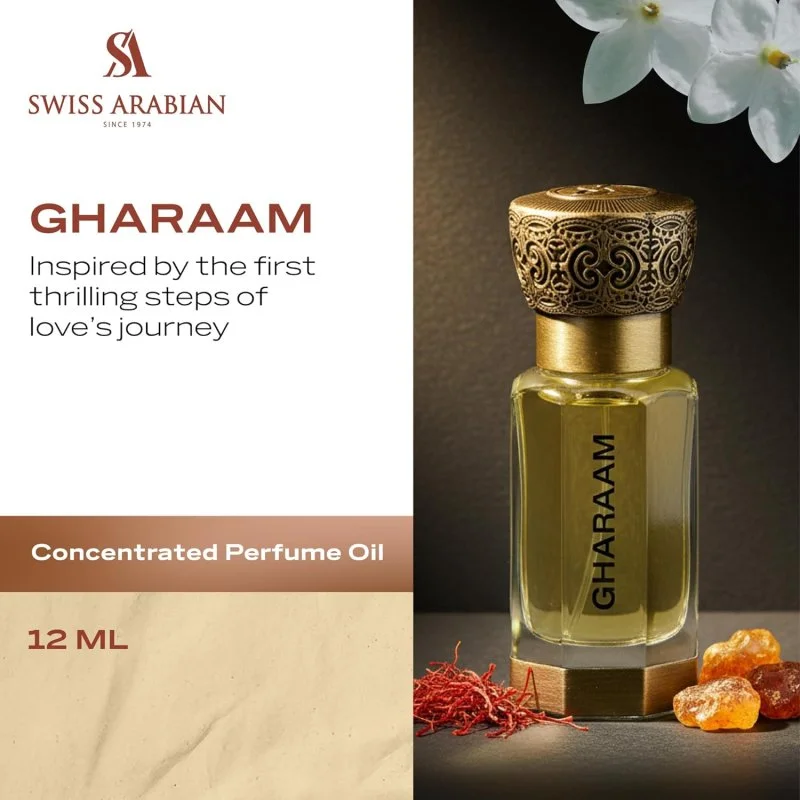 Gharaam Aceite de Perfume Concentrado U 12 ml
