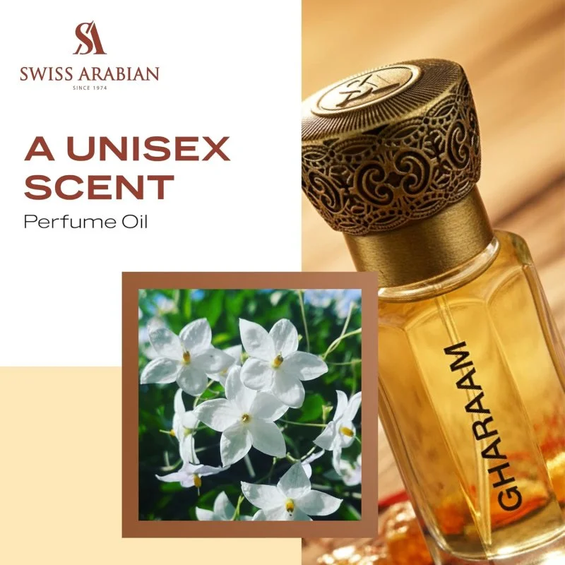 Gharaam Aceite de Perfume Concentrado U 12 ml