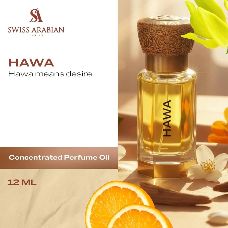 Aceite de Perfume Concentrado Hawa U 12 ml
