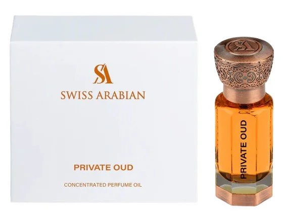 Aceite de Perfume Concentrado Private Oud U 12 ml