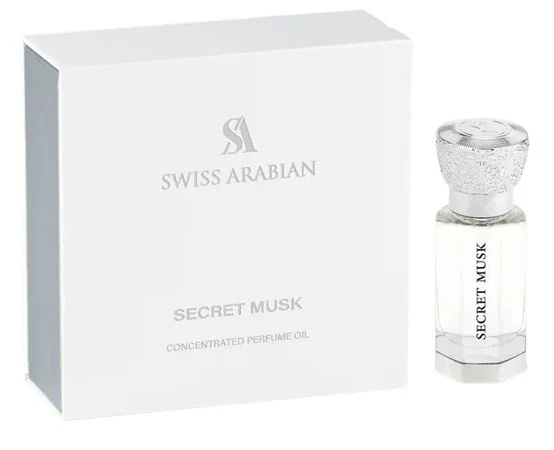 Secret Musk Aceite de Perfume Concentrado U 12 ml