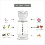 Secret Musk Aceite de Perfume Concentrado U 12 ml