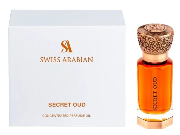 Secret Oud Aceite de Perfume Concentrado U 12 ml