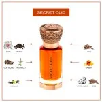 Secret Oud Aceite de Perfume Concentrado U 12 ml