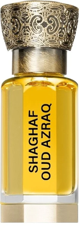 Shaghaf Oud Azraq Aceite de Perfume Concentrado Unisex 12 ml