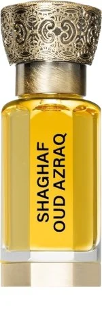 Shaghaf Oud Azraq Aceite de Perfume Concentrado Unisex 12 ml