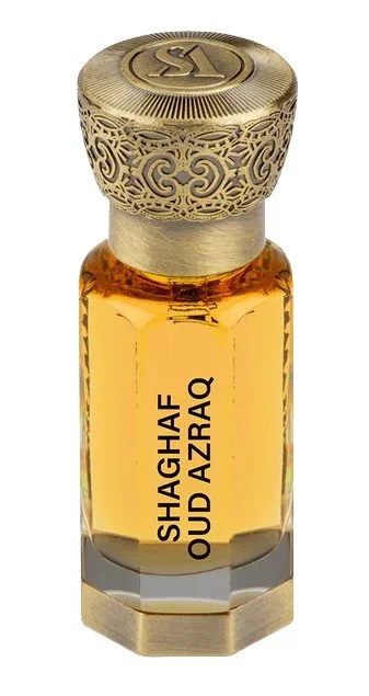 Shaghaf Oud Azraq Aceite de Perfume Concentrado Unisex 12 ml