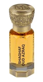 Shaghaf Oud Azraq Aceite de Perfume Concentrado Unisex 12 ml