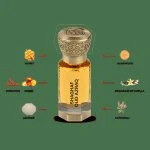 Shaghaf Oud Azraq Aceite de Perfume Concentrado Unisex 12 ml