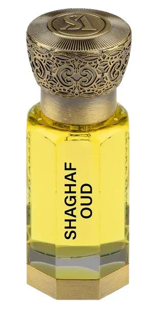 Shaghaf Oud Aceite de Perfume Concentrado U 12 ml