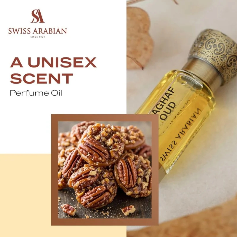 Shaghaf Oud Aceite de Perfume Concentrado U 12 ml