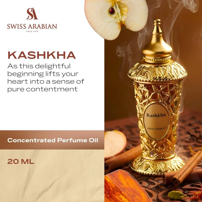 Kashkha Aceite de Perfume Concentrado U 20 ml
