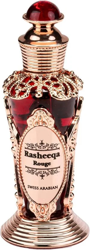 Swiss Arabian Rasheeqa Rouge Aceite de Perfume Concentrado U