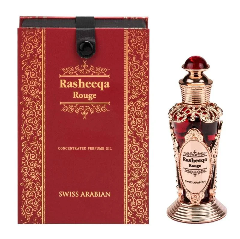 Rasheeqa Rouge Aceite de Perfume Concentrado U 20 ml