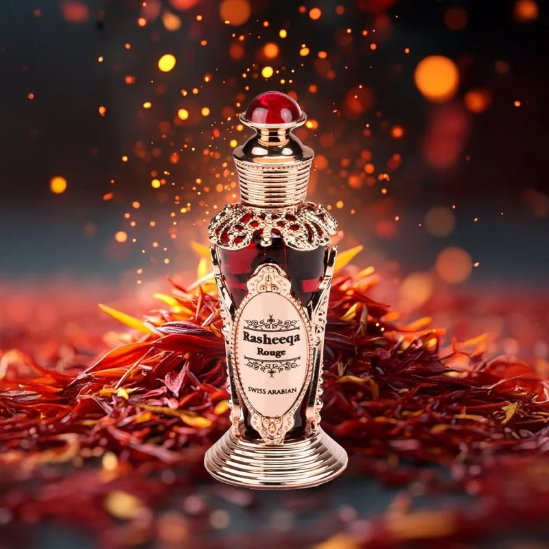 Rasheeqa Rouge Aceite de Perfume Concentrado U 20 ml